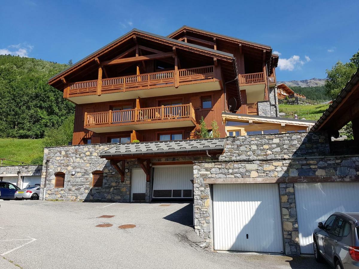Arpege Des Neiges Leilighet Sainte-Foy-Tarentaise Eksteriør bilde
