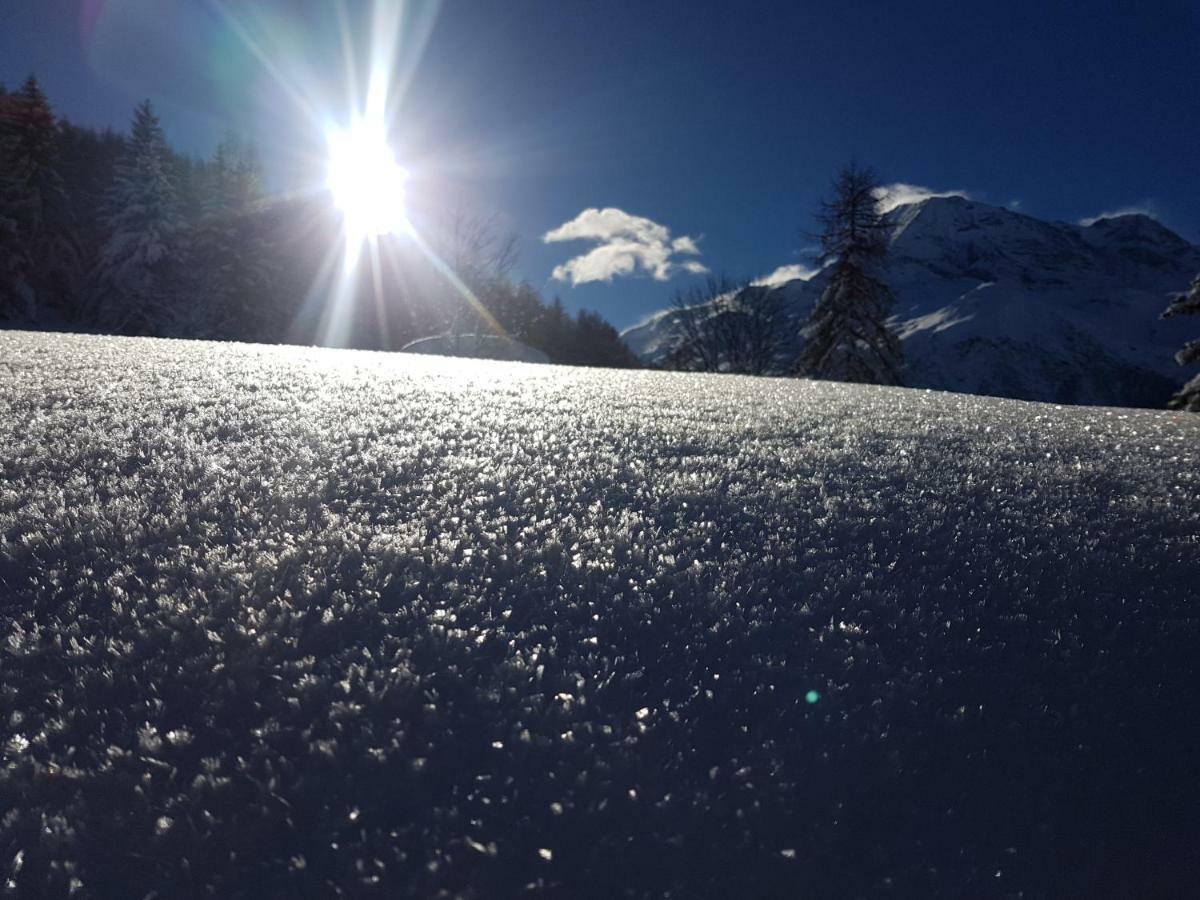 Arpege Des Neiges Leilighet Sainte-Foy-Tarentaise Eksteriør bilde